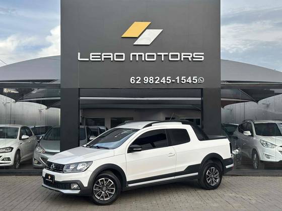 VOLKSWAGEN SAVEIRO 1.6 CROSS CD 16V FLEX 2P MANUAL